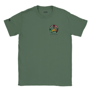 Upstr8 Peace T-shirt (Backprint)