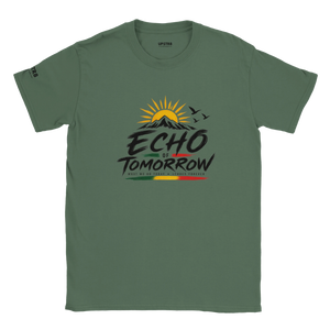 Upstr8 Echo of Tomorrow T-shirt (Backprint)