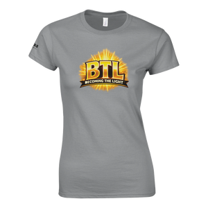 Upstr8 Women's BTL logo tshirt