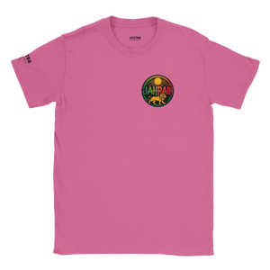 Upstr8 Jah Rain T-shirt (Backprint)