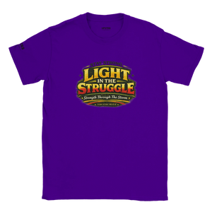 Upstr8 Light in the Struggle T-shirt