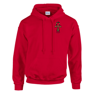 Upstr8 Ankh Unisex Hoodie (Backprint)