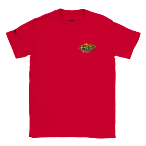 Upstr8 Wake Up Unisex T-shirt (Backprint)