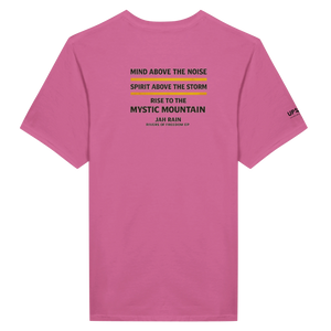 Upstr8 Mystic Mountain T-shirt (Backprint)