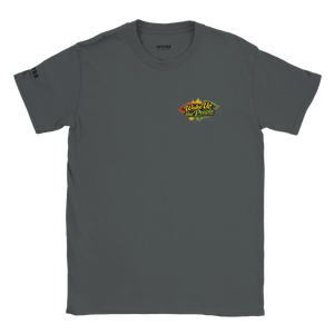 Upstr8 Wake Up Unisex T-shirt (Backprint)