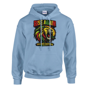 Upstr8 Rise Again Unisex Hoodie