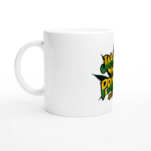 Upstr8 Jamaica No Problem White 11oz Ceramic Mug