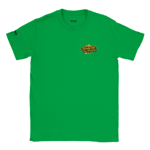 Upstr8 Wake Up Unisex T-shirt (Backprint)