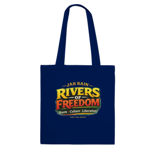 Upstr8 Rivers of Freedom Tote Bag