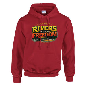 Upstr8 Rivers of Freedom Unisex Hoodie