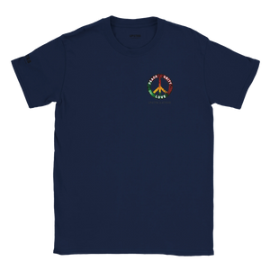 Upstr8 Peace T-shirt (Backprint)