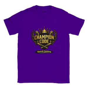 Upstr8 Champion Code Unisex T-shirt