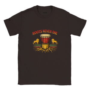 Upstr8 Roots Never Die Unisex T-shirt