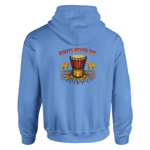 Upstr8 Roots Never Die Unisex Hoodie (Backprint)