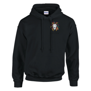 Upstr8 Lion Unisex Hoodie (Backprint)