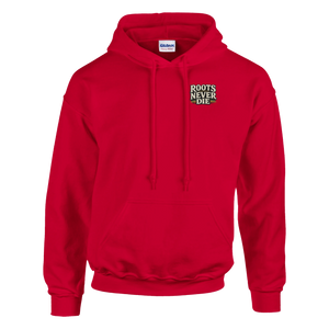 Upstr8 Roots/Jah Rain Unisex Hoodie (Backprint)
