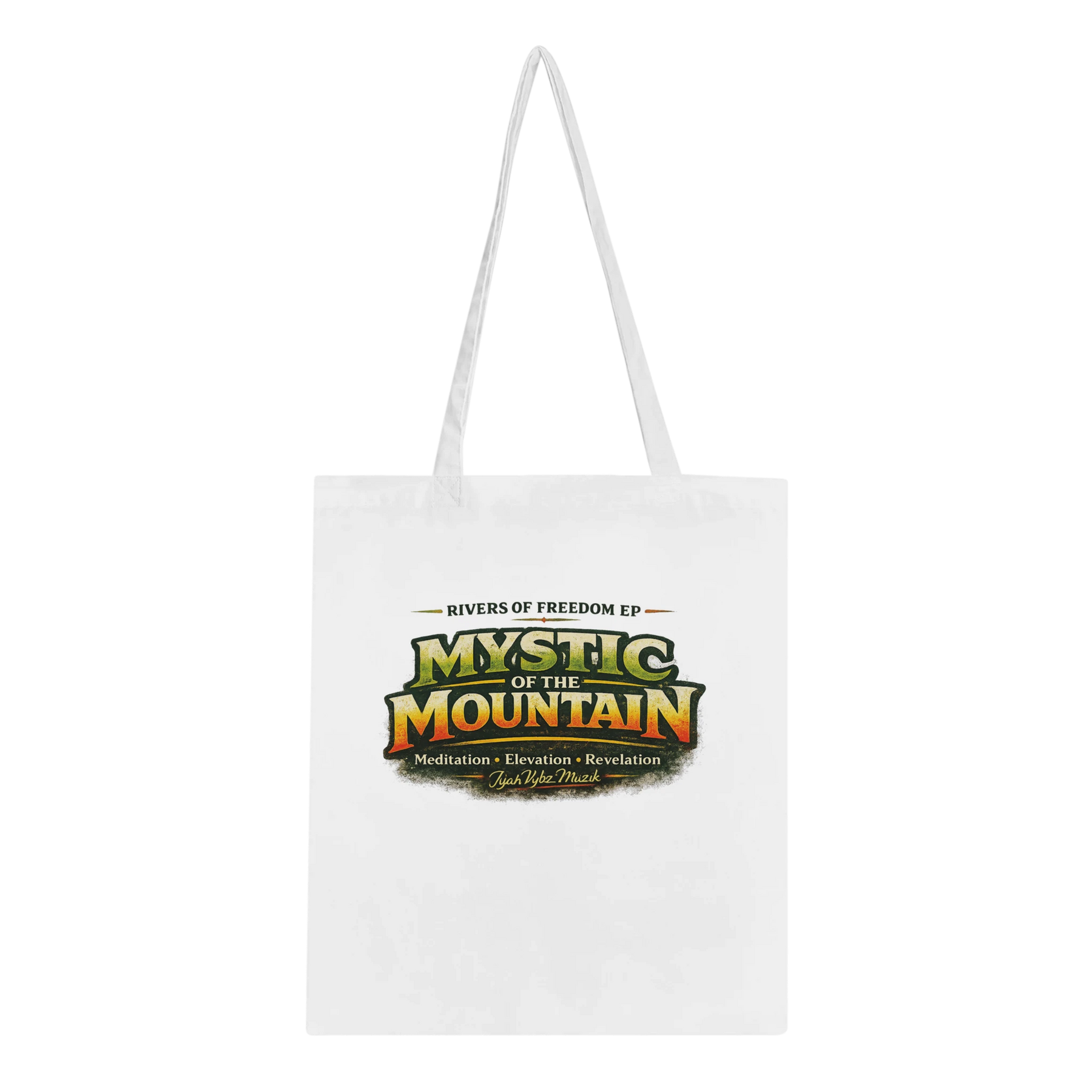 Upstr8 Mystic Mountain Tote Bag