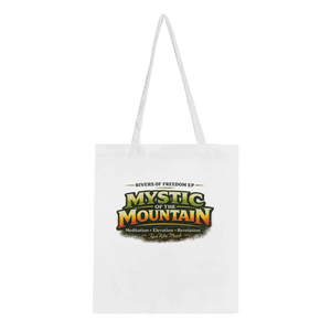 Upstr8 Mystic Mountain Tote Bag