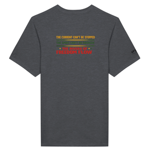 Upstr8 Rivers of Freedom T-shirt (Backprint)