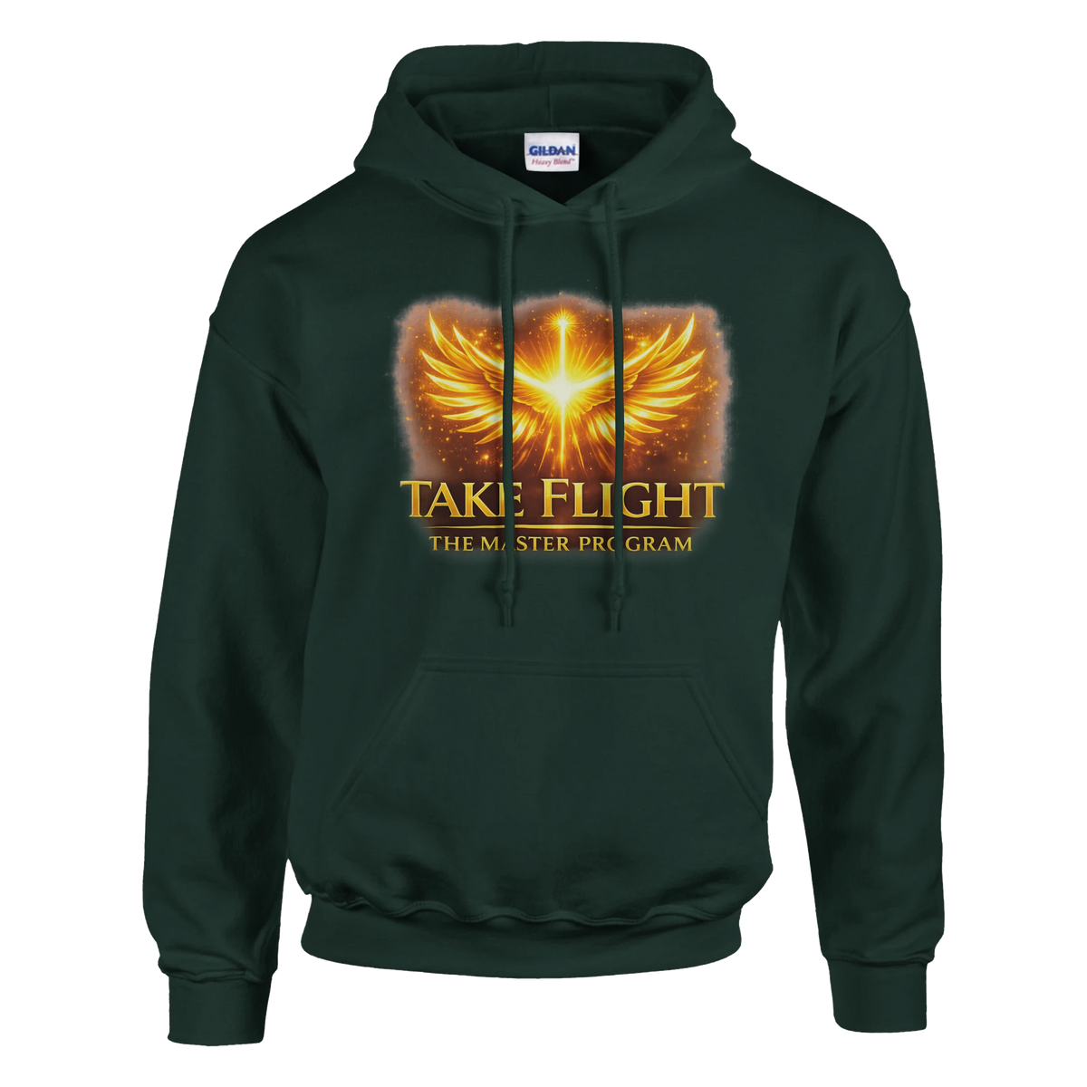 Upstr8 Take Flight Unisex Hoodie