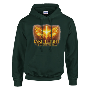 Upstr8 Take Flight Unisex Hoodie