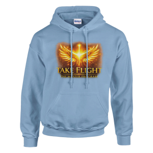 Upstr8 Take Flight Unisex Hoodie