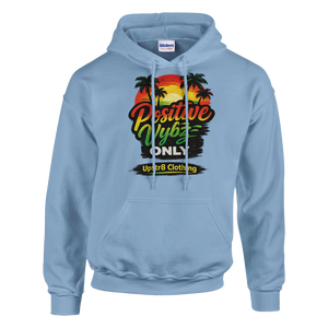 Upstr8 Positive Vybz/Jah Rain Music Unisex Hoodie