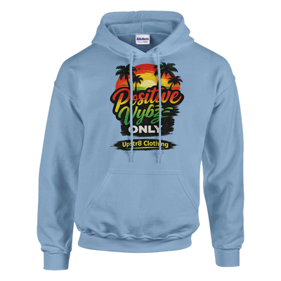 Upstr8 Positive Vybz/Jah Rain Music Unisex Hoodie