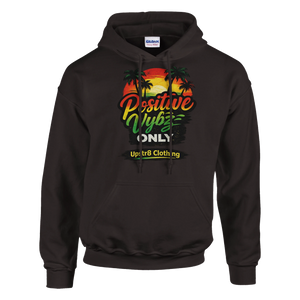 Upstr8 Positive Vybz/Jah Rain Music Unisex Hoodie