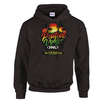 Upstr8 Positive Vybz/Jah Rain Music Unisex Hoodie