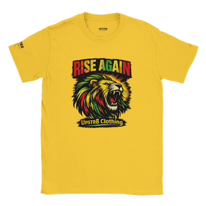 Upstr8 Rise Again T-shirt