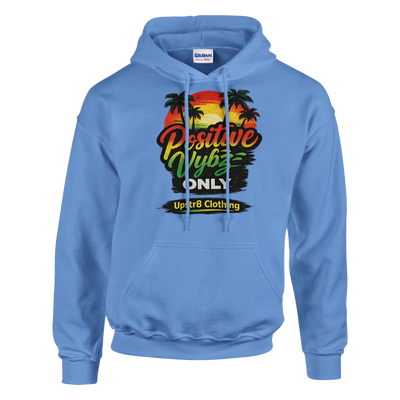 Upstr8 Positive Vybz/Jah Rain Music Unisex Hoodie