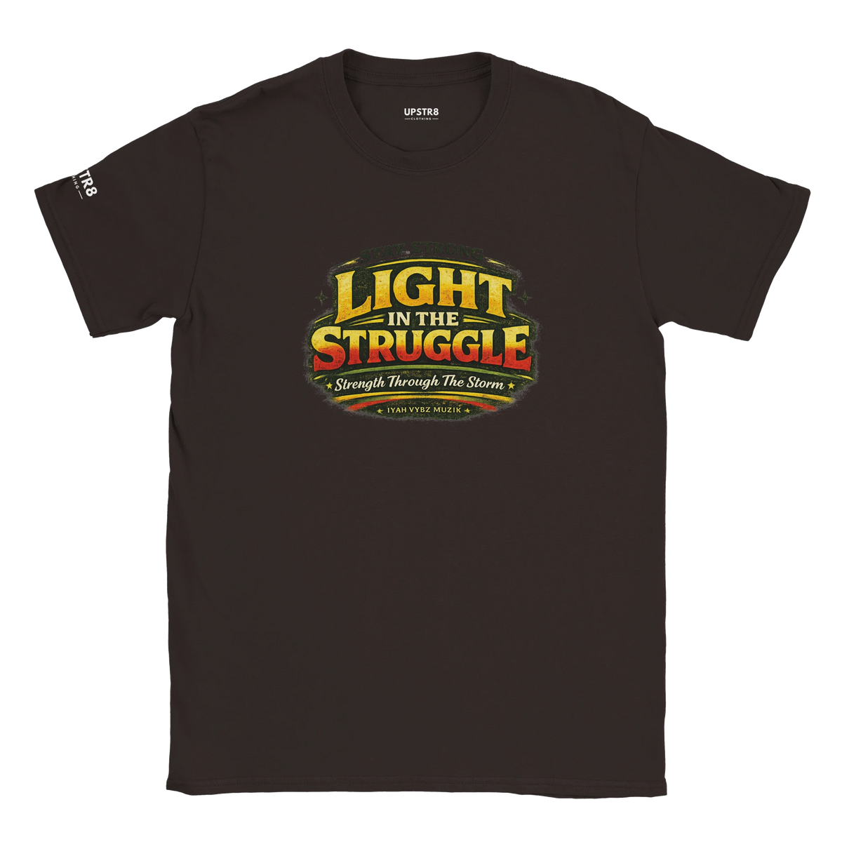 Upstr8 Light in the Struggle T-shirt