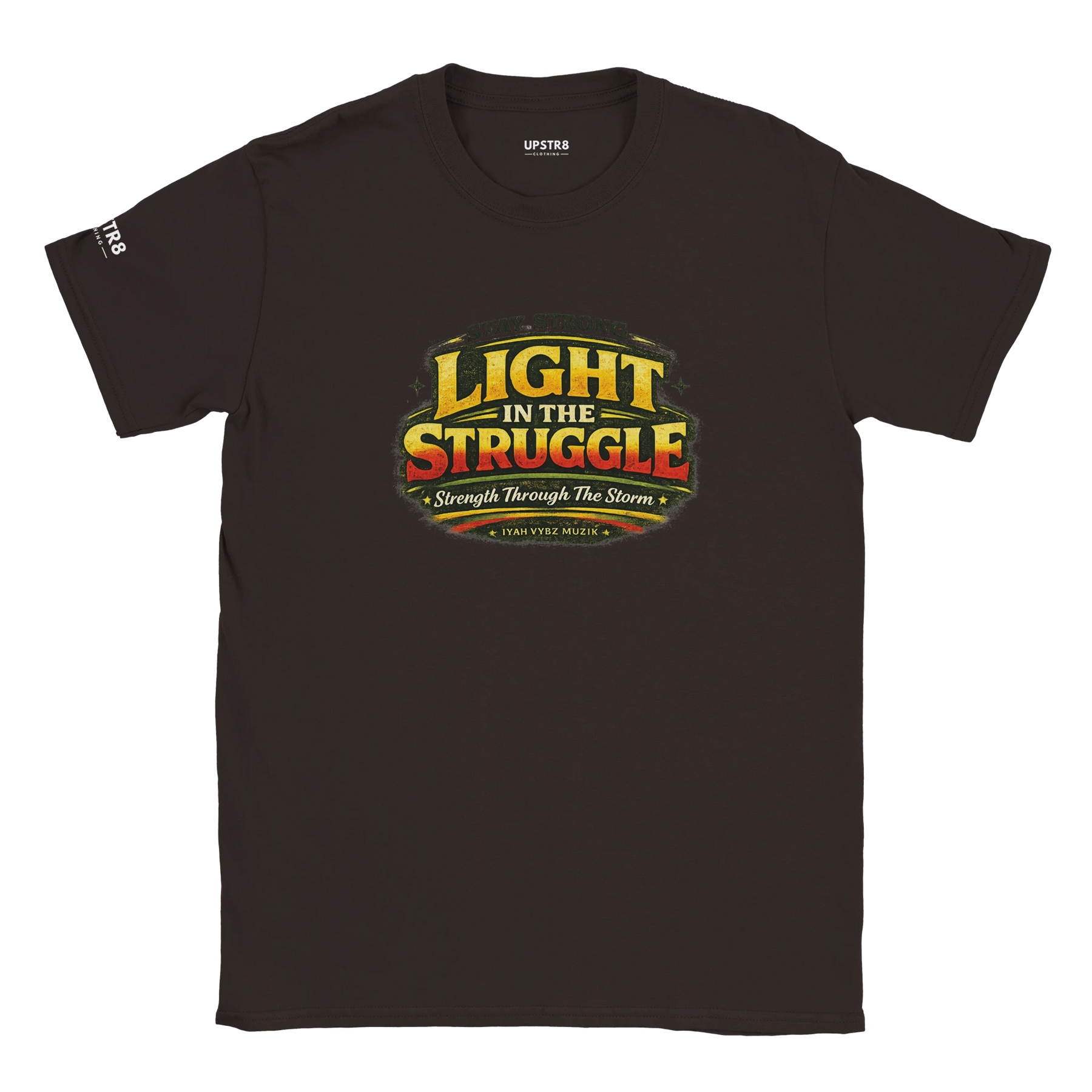 Upstr8 Light in the Struggle T-shirt