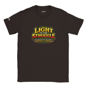 Upstr8 Light in the Struggle T-shirt