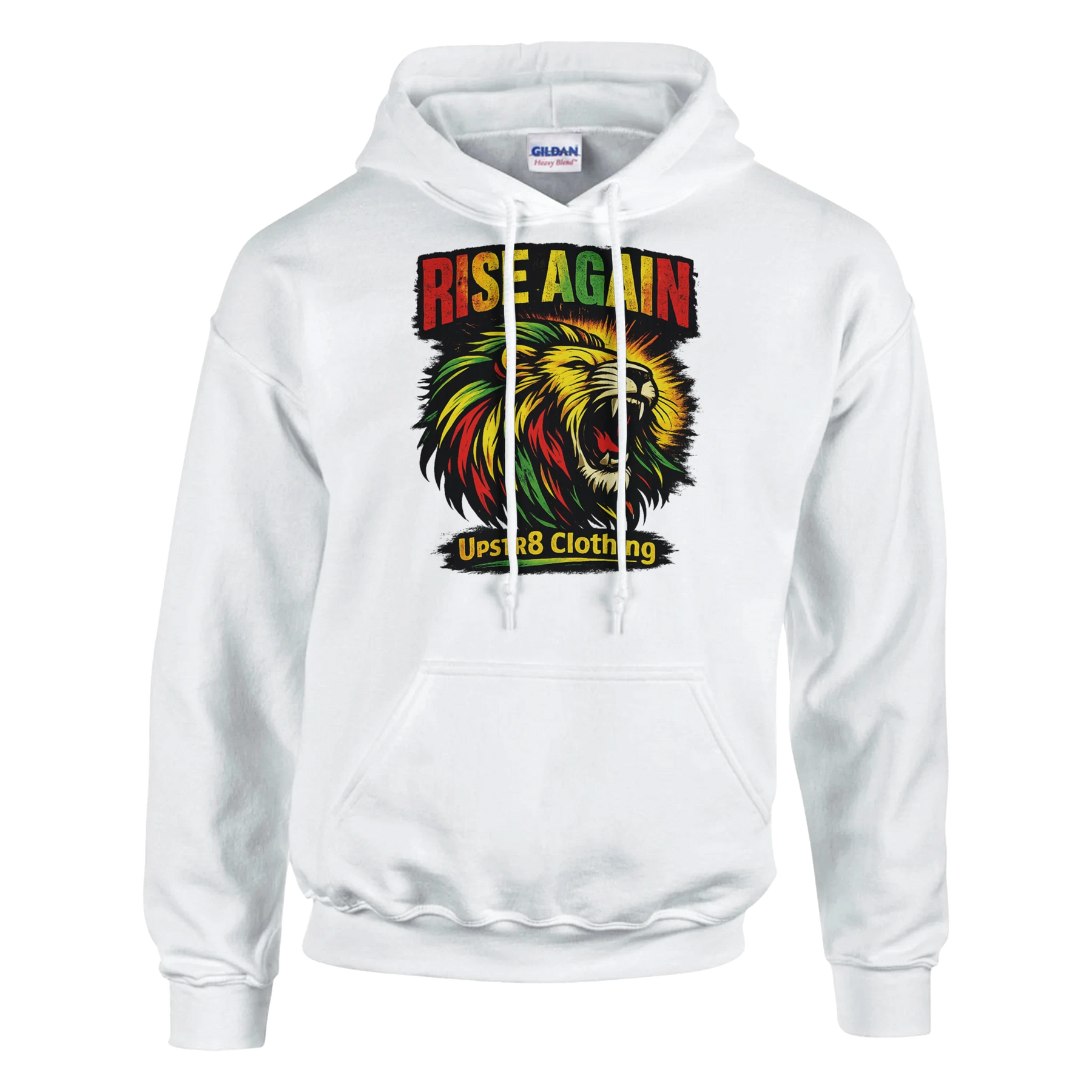 Upstr8 Rise Again Unisex Hoodie
