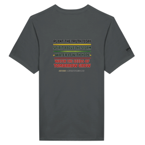 Upstr8 Seeds of Tomorrow T-shirt (Backprint)