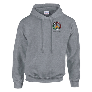 Upstr8 Peace Unisex Hoodie (Backprint)