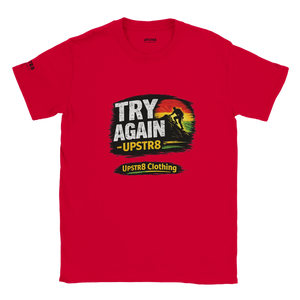 Upstr8 Climber Unisex T-shirt