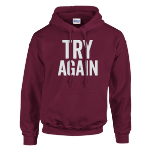 Upstr8 Try Again/Jah Rain Music Unisex Hoodie