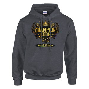 Upstr8 Champion Code Unisex Hoodie