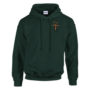 Upstr8 Ankh Unisex Hoodie (Backprint)