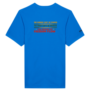 Upstr8 Rivers of Freedom T-shirt (Backprint)