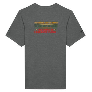 Upstr8 Rivers of Freedom T-shirt (Backprint)