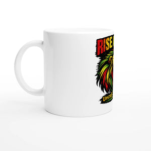 Upstr8 Rise Again White 11oz Ceramic Mug