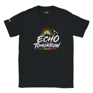 Upstr8 Echo of Tomorrow T-shirt (Backprint)