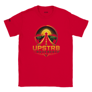 Upstr8 Movement Unisex T-shirt
