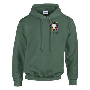 Upstr8 Lion Unisex Hoodie (Backprint)