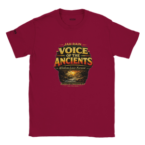 Upstr8 Voice of the Ancients T-shirt (Backprint)