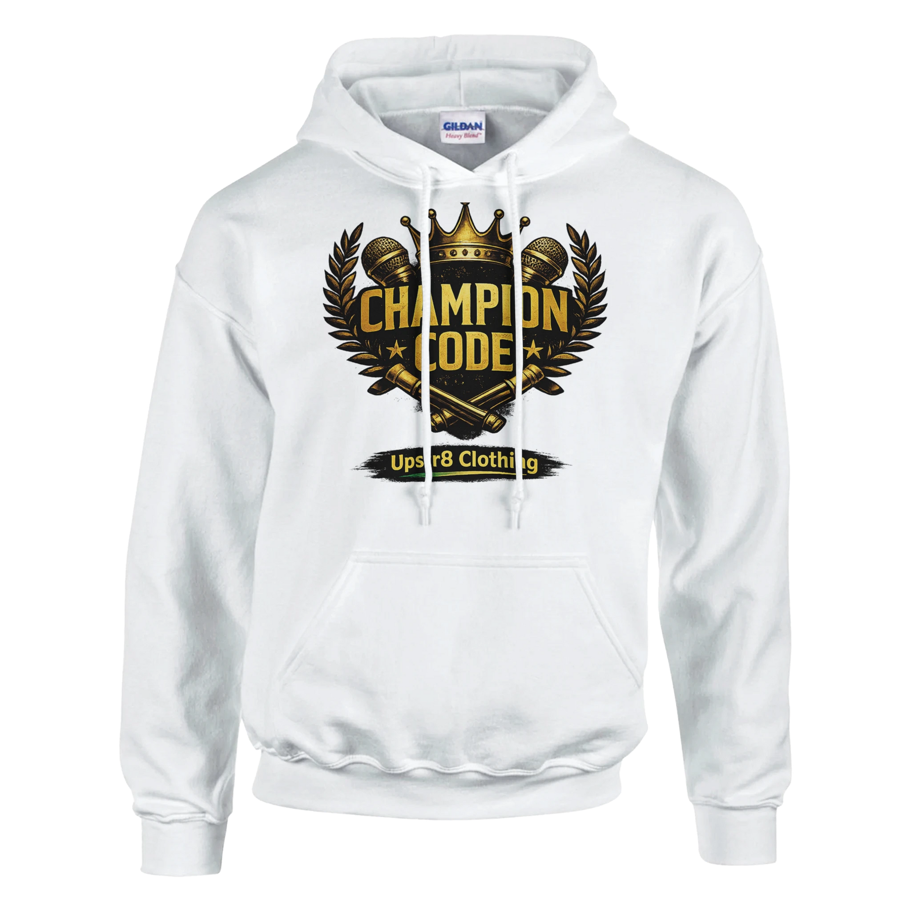 Upstr8 Champion Code Unisex Hoodie